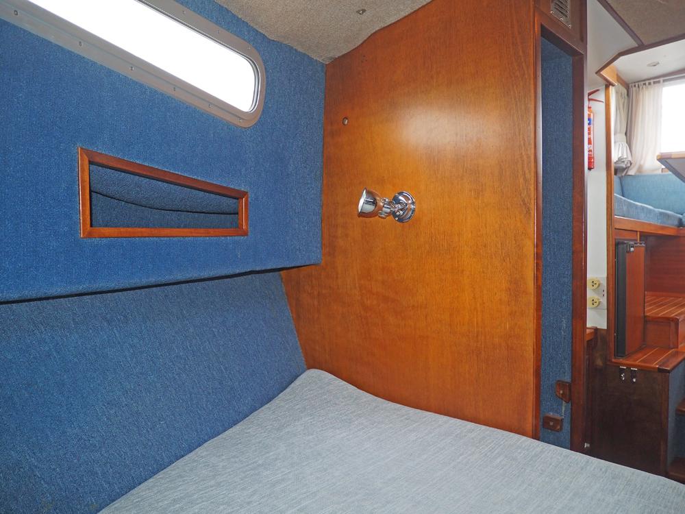 Cabin en avant, H&eacute;bergements